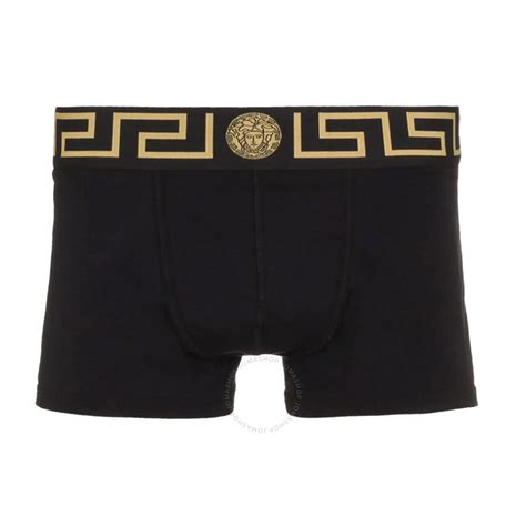 Versace Medusa Greca Border Trunks 